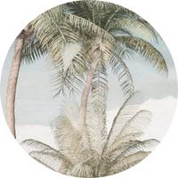 Komar Hush Vlies Fotobehang 125x125cm rond