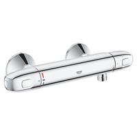 Grohe Grohtherm 1000 douchethermostaat HOH=15cm met koppelingen chroom 34814003