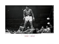 Pyramid Muhammad Ali Commemorative Ali Vs Liston Kunstdruck 80x60cm