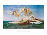 PGM Alexandre Cabanel - Nascita di Venere Kunstdruk 80x60cm