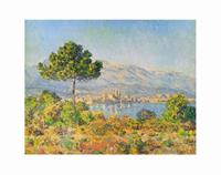 PGM Claude Monet - Antibes, 1888 Kunstdruk 71x56cm