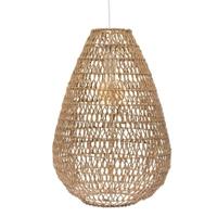 atmosphera E27 Sand Deckenleuchte Modell 'tressé' 55x37,5cm