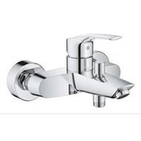 GROHE Eurosmart badkraan met hendel chroom 33300003