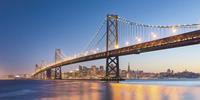 Komar Spectacular San Francisco Vlies Fototapete 200x100cm 1-Bahn