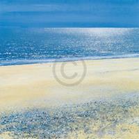 PGM Paul Evans - Silver Tide Kunstdruk 61x61cm