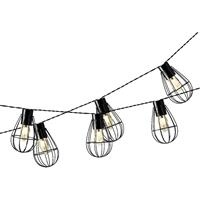 LED Solar-Lichterkette ¦ transparent/klar  - Möbel Kraft