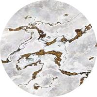 Komar Marble Vibe Vlies Fototapete 125x125cm Rund