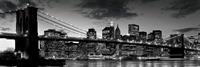 Brooklyn Bridge at Dusk Poster 91,5x30,5cm