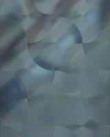 Komar Mystic Silver Vlies Fototapete 200x250cm 2-Bahnen