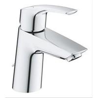 GROHE Eurosmart waterbesparende wastafelkraan s-size met ketting chroom 23966003