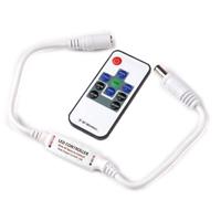 LED Strip Enkelkleurige Controller Mini 5-24V Incl. RF Afstandsbediening