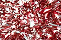 Dimex Red Crystal Vlies Fotobehang 375x250cm 5-banen