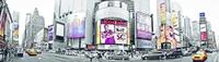 New York Time Square Vlies Fotobehang 350x100cm