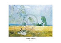 PGM Claude Monet - Printemps Kunstdruk 70x50cm