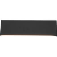 BES LED Led Wandlamp - Wandverlichting - Trion Concy - 12w - Warm Wit 3000k - Dimbaar - Rechthoek at Zwart - Aluminium