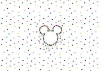 Komar Mickey Heads-Up Vlies Fototapete 400x280cm 8-Bahnen