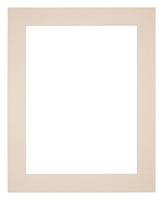 Your Decoration Passe-Partout 35x45cm/25x35cm Karton Teinte Rand 5cm Recht