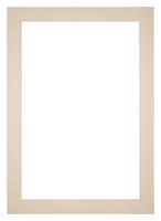Your Decoration Passe-Partout 60x84cm/50x74cm Karton Teinte Rand 5cm Recht
