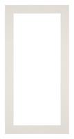 Your Decoration Passe-Partout 20x40cm/12x32cm Karton Lichtgrijs Rand 4cm Recht