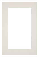 Your Decoration Passe-Partout 62x93cm/52x83cm Karton Lichtgrijs Rand 5cm Recht