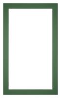 Your Decoration Passe-Partout 30x50cm/24x44cm Karton Groen Bos Rand 3cm Recht