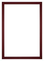 Your Decoration Passe-Partout 21x29,7cm/15x23,7cm A4 Karton Wijnrood Rand 3cm Recht