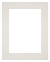 Your Decoration Passe-Partout 40x45cm/28x33cm Karton Lichtgrijs Rand 6cm Recht