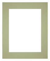 Your Decoration Passe-Partout 40x45cm/28x33cm Karton Mintgroen Rand 6cm Recht