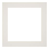 Your Decoration Passe-Partout 55x55cm/45x45cm Karton Lichtgrijs Rand 5cm Recht