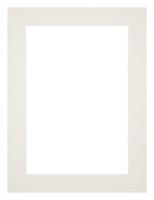 Your Decoration Passe-Partout 45x60cm/37x52cm Karton Lichtgrijs Rand 4cm Recht