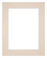 Your Decoration Passe-Partout 40x45cm/28x33cm Karton Teinte Rand 6cm Recht