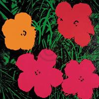 PGM Andy Warhol - Flowers C. 1964 Kunstdruk 60x60cm