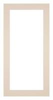 Your Decoration Passe-Partout 20x40cm/12x32cm Karton Teinte Rand 4cm Recht