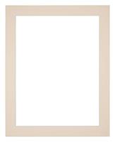 Your Decoration Passe-Partout 50x65cm/42x57cm Karton Teinte Rand 4cm Recht