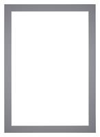 Your Decoration Passe-Partout 60x84cm/52x76cm Karton Grijs Rand 4cm Recht