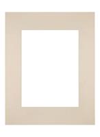 Your Decoration Passe-Partout 28x35cm/18x24cm Karton Teinte Rand Recht
