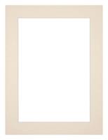 Your Decoration Passe-Partout 45x60cm/37x52cm Karton Teinte Rand 4cm Recht