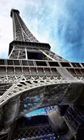 Dimex Eiffel Tower Vlies Fotobehang 150x250cm 2-banen