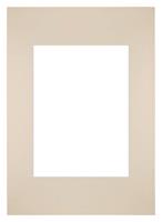 Your Decoration Passe-Partout 20x28cm/13x18cm Karton Teinte Rand Recht