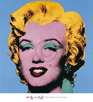 Andy Warhol - Shot Blue Marilyn Kunstdruck 65x71cm