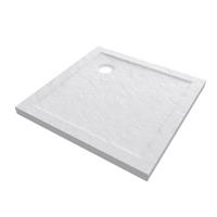 Praxis Aurlane douchebak Pedra 80x80cm wit mat