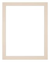 Your Decoration Passe-Partout 24x30cm/18x24cm Karton Teinte Rand 3cm Recht