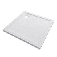 Praxis Aurlane douchebak Pedra 90x90cm wit mat