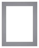 Your Decoration Passe-Partout 40x45cm/30x35cm Karton Grijs Rand 5cm Recht