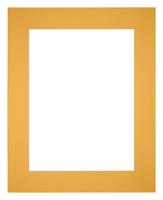 Your Decoration Passe-Partout 56x71cm/44x59cm Karton Geel Rand 6cm Recht