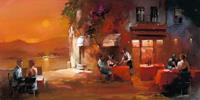 PGM Willem Haenraets - Dinner for two I Kunstdruck 100x50cm