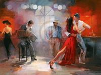 PGM Willem Haenraets - Tango Kunstdruk 80x60cm