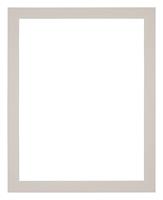 Your Decoration Passe-Partout 50x65cm/44x59cm Karton Grijs Graniet Rand 3cm Recht