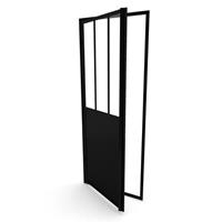Praxis Aurlane draaideur Fabrik 80x200cm 5mm dik veiligheidsglas