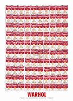 Andy Warhol - One Hundred Cans 1962 Kunstdruck 65x90cm